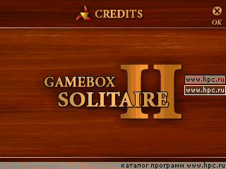 Gamebox Solitaire II