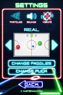 Glow Hockey 2 - оригинальный хоккей