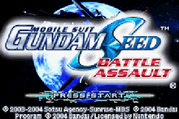 Потомок мобильного воина Гандама: Битва (Mobile Suit Gundam Seed: Battle Assault)