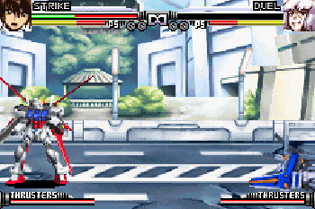 Потомок мобильного воина Гандама: Битва (Mobile Suit Gundam Seed: Battle Assault)