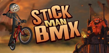 Stickman BMX Pro - трюки на велосипеде