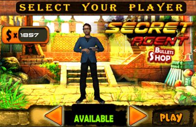   (3 ) (Secret Agent ( 3D Shooting Games))