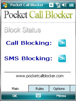 Pocket Call Blocker
