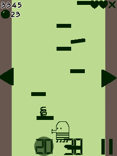 Прыгающие человечки в тетрисе (Doodle Jump in Tetris)