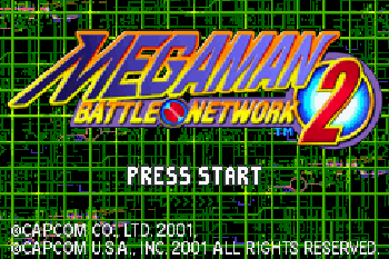 Мегамен: Битва сети 2 (Megaman Battle Network 2)