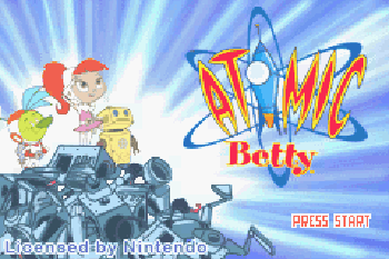 Атомная Бетти (Atomic Betty)