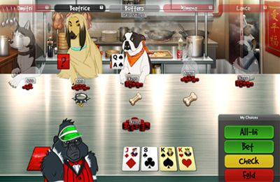 Собачий Покер (Dogs Playing Poker)