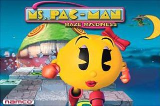 Мисс Пак-мэн: Лабиринт безумия (Ms. Pac-Man Maze Madness)
