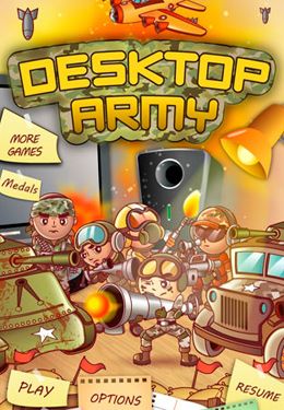 Войска на рабочем столе (Desktop Army)