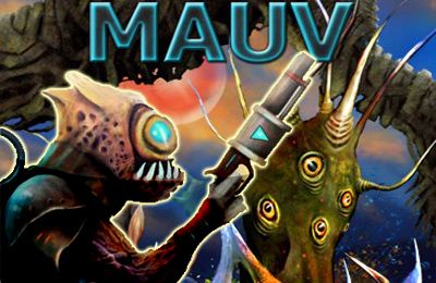 Инопланетный стрекоза-жук (Mauv)