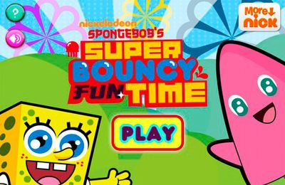 Приключения Спанч Боба (Sponge Bob's Super Bouncy Fun Time)