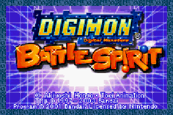    (Digimon Battle Spirit)