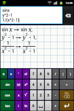 Mathlab Graphing Calculator 1.4.43