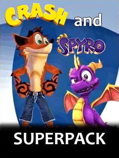 Креш и Спайро: Суперсборник (Crash and Spyro Superpack)