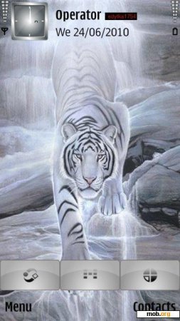 Тема white tiger