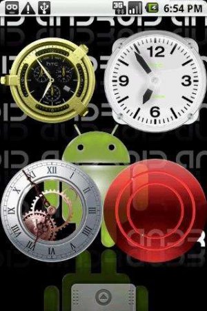 Hero Style Clocks Full
