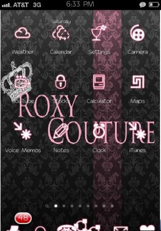 Тема  Roxy Couture