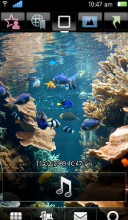 Тема  Aquarium