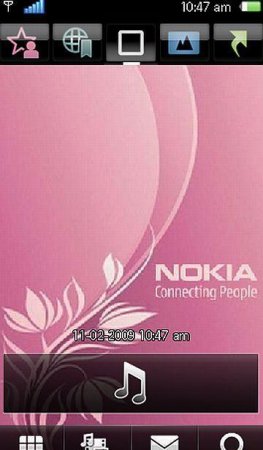  Nokia Pink