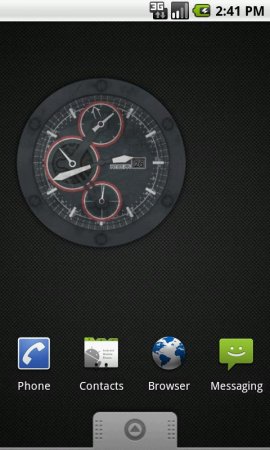 Appleseed Clock 
