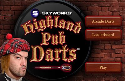    (Highland pub darts)
