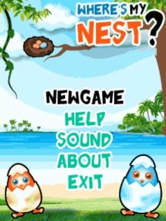    ? (Where's my nest?)