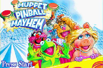 Пинбол с Маппетами (Muppet Pinball Mayhem)