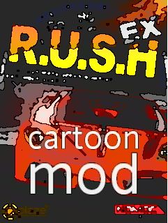 Порыв EX: Мультяшный мод (R.U.S.H. EX: Cartoon mod)
