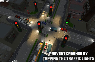 Контроль дорожного движения (Traffic ville 3D )
