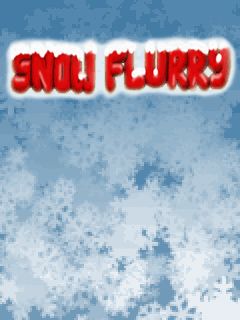   (Snow Flurry)