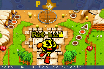 Пинбол с Пак-мэном (Pac-Man Pinball Advance)
