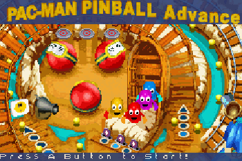 Пинбол с Пак-мэном (Pac-Man Pinball Advance)