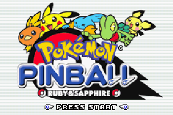    :    (Pokemon Pinball Ruby & Sapphire)