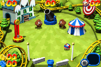 Страна пинбола с Марио (Mario Pinball Land)