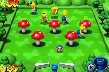 Страна пинбола с Марио (Mario Pinball Land)