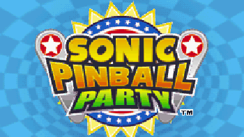 Пинбол на вечеринке Соника (Sonic pinball party)