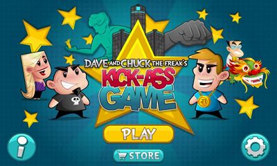Приключения Дэйва и Чака (Dave & Chuck's Kick-Ass Game)