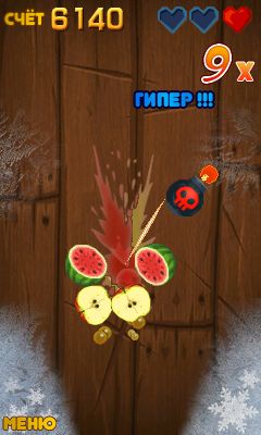    (Fruit ninja new)