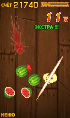    (Fruit ninja new)