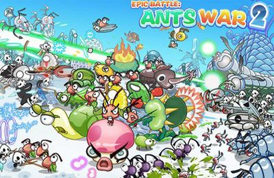 Муравьиные войны 2 (Epic Battle: Ants War 2)