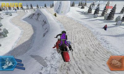    (Snowbike Racing)