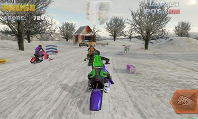    (Snowbike Racing)