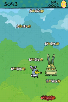 Дудл попрыгун Пасхальная версия (Doodle Jump Easter Special)