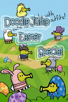Дудл попрыгун Пасхальная версия (Doodle Jump Easter Special)