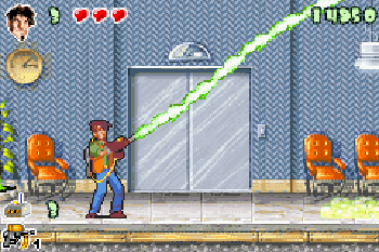    :  -1 (Extreme Ghostbusters Code Ecto-1)