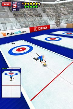 ʸ 3 (Curling 3D)
