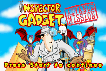   (Inspector Gadget Advance Mission)