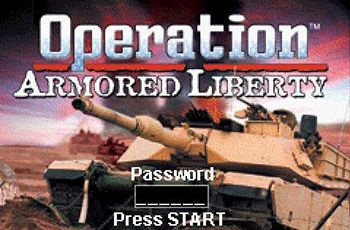  " " (Operation Armored Liberty)
