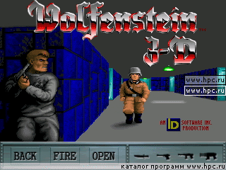 Wolfenstein 3D for PocketPC