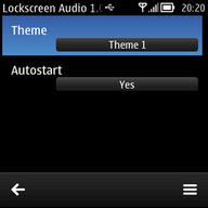 Lockscreen Audio 